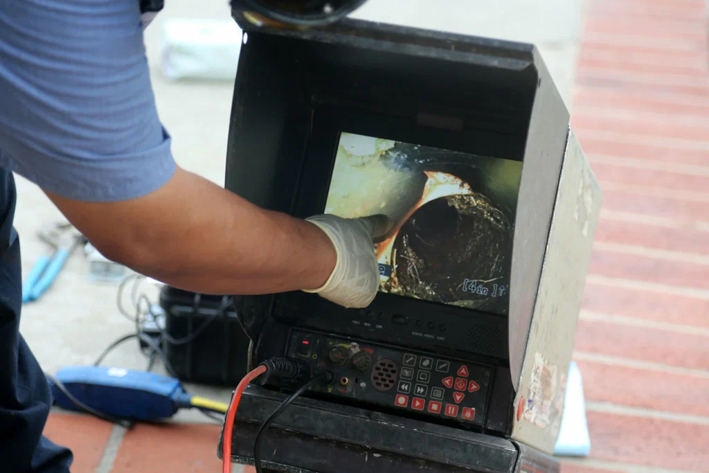 Professional sewer line and drain cleaning service in North Miami Beach, Florida
