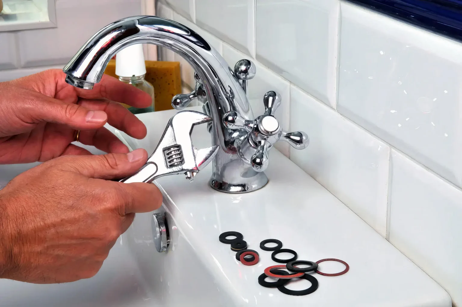 Bathroom faucet repair and fixture replacement in North Miami Beach, Florida